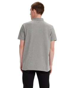 Levi's Poloshirt Housemark Polo mit dezentem Logo in Grau