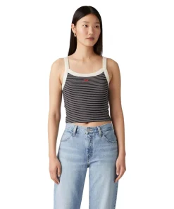 Levi‘s Shirt ohne Ärmel Sporty in Dunkelblau
