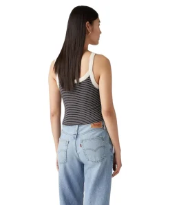 Levi‘s Shirt ohne Ärmel Sporty in Dunkelblau