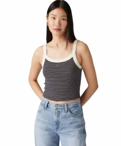Levi‘s Shirt ohne Ärmel Sporty in Dunkelblau