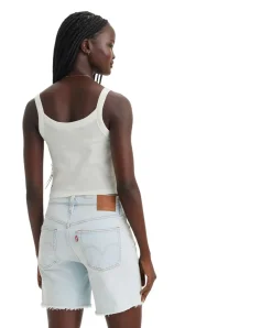 Levi‘s Shirt ohne Ärmel Sporty in Weiß