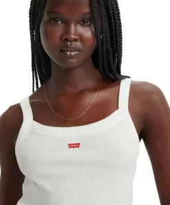 Levi‘s Shirt ohne Ärmel Sporty in Weiß