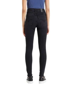 Levi's Skinny Jeans Mile High in schwarzem Ground