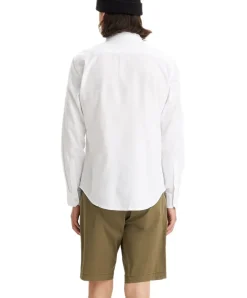 Levi's Slim fit Hemd Battery Housemark in Weiß