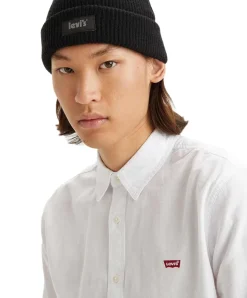 Levi's Slim fit Hemd Battery Housemark in Weiß