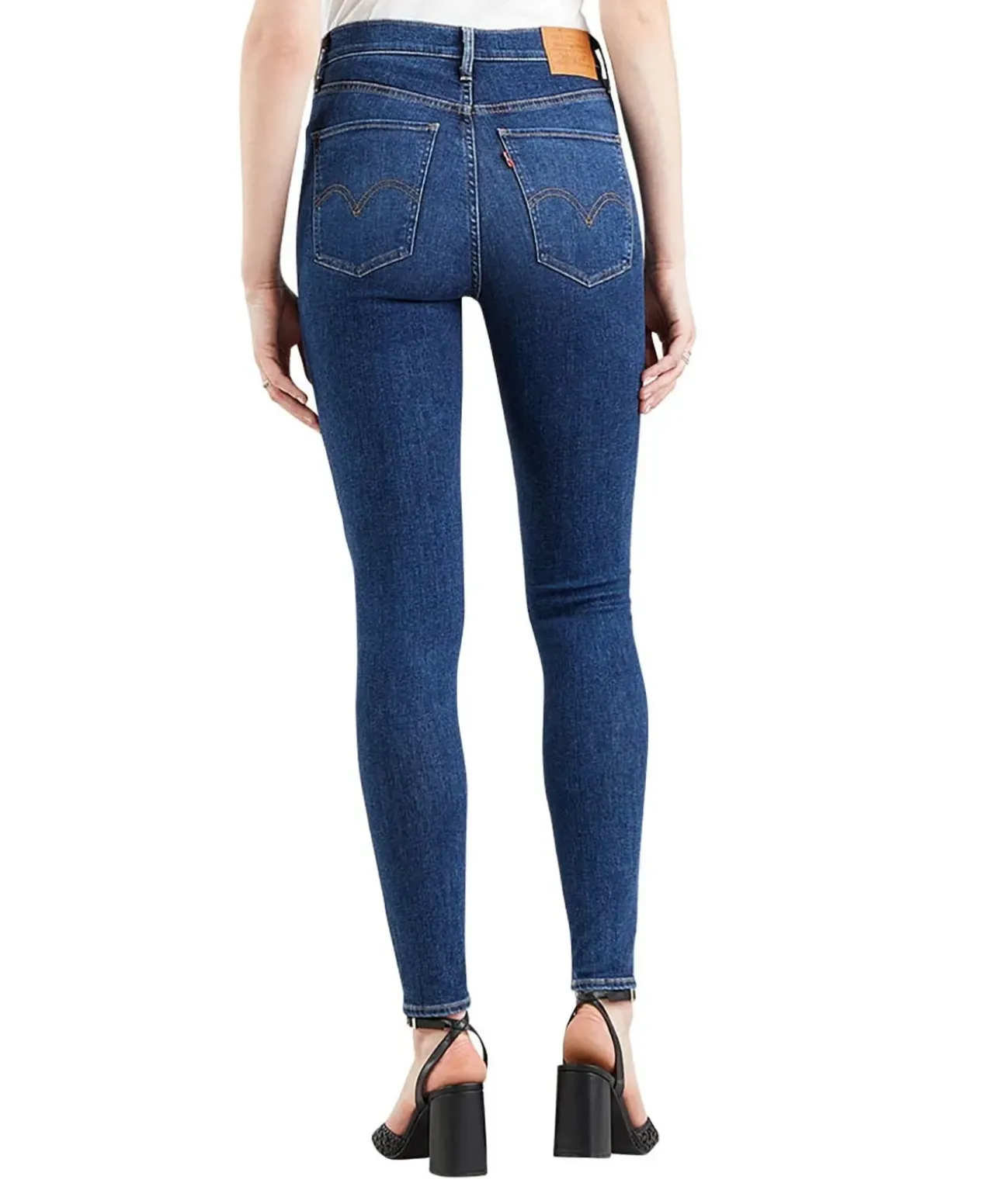Levi‘s Super Skinny Jeans Mile High in Rome In Case