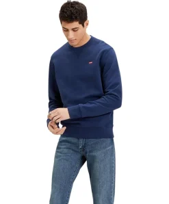 Levi’s Sweatshirt New Original in markantem Blau