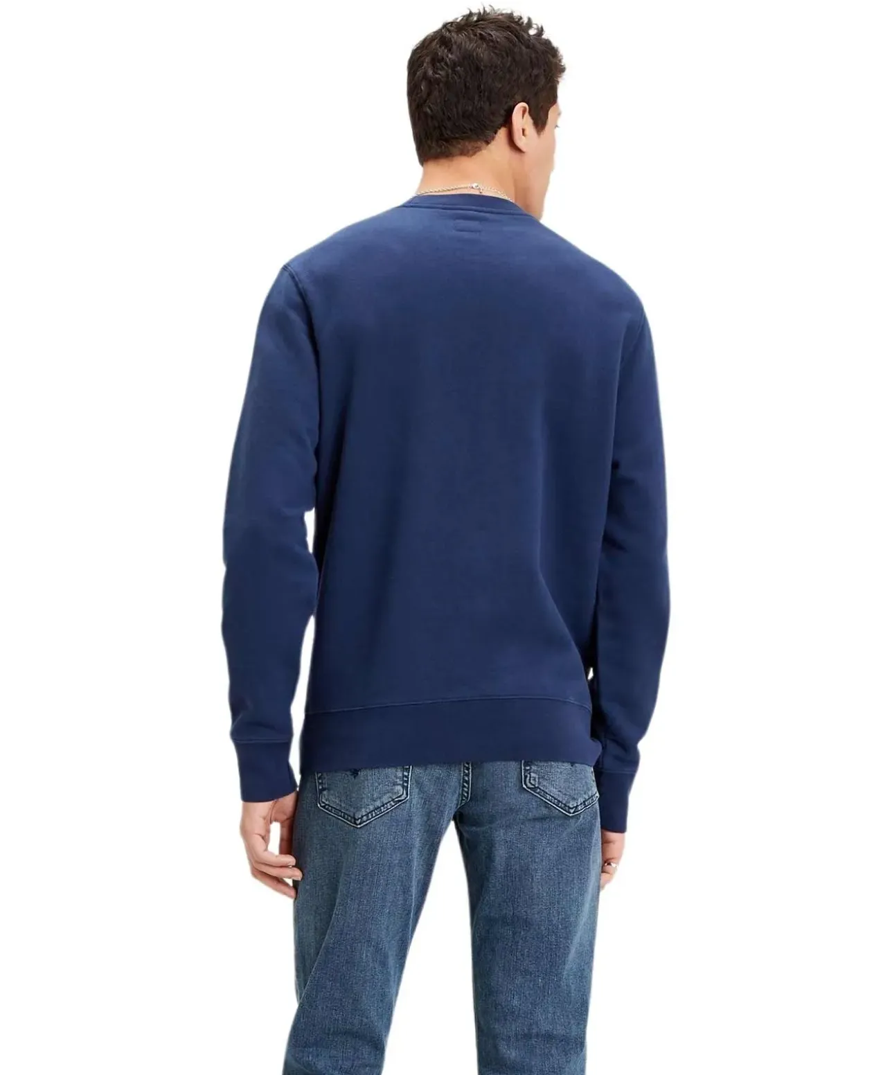 Levi’s Sweatshirt New Original in markantem Blau