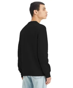 Levi’s Sweatshirt New Original aus schwarzer Frottee