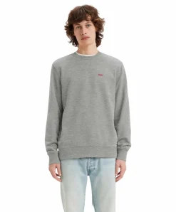 Levi’s Sweatshirt New Original in Grau und Rundhals