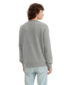 Levi’s Sweatshirt New Original in Grau und Rundhals
