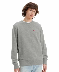 Levi’s Sweatshirt New Original in Grau und Rundhals