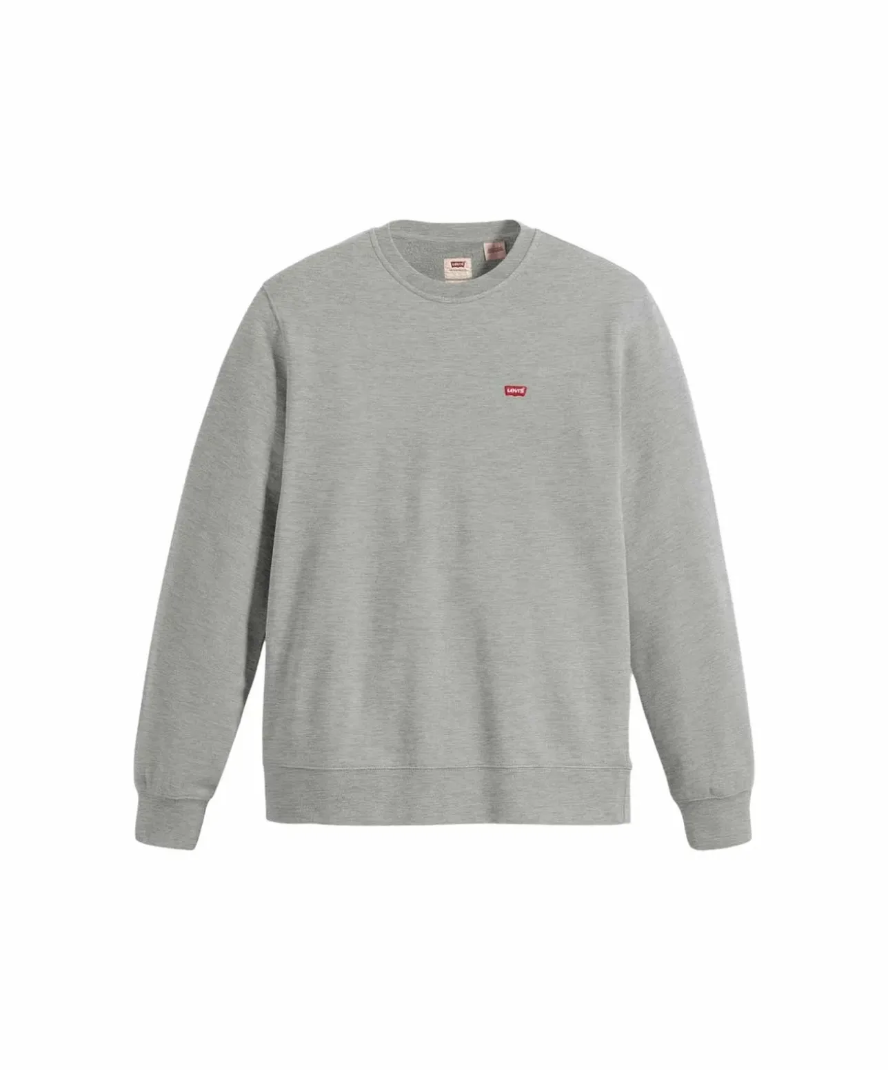 Levi’s Sweatshirt New Original in Grau und Rundhals