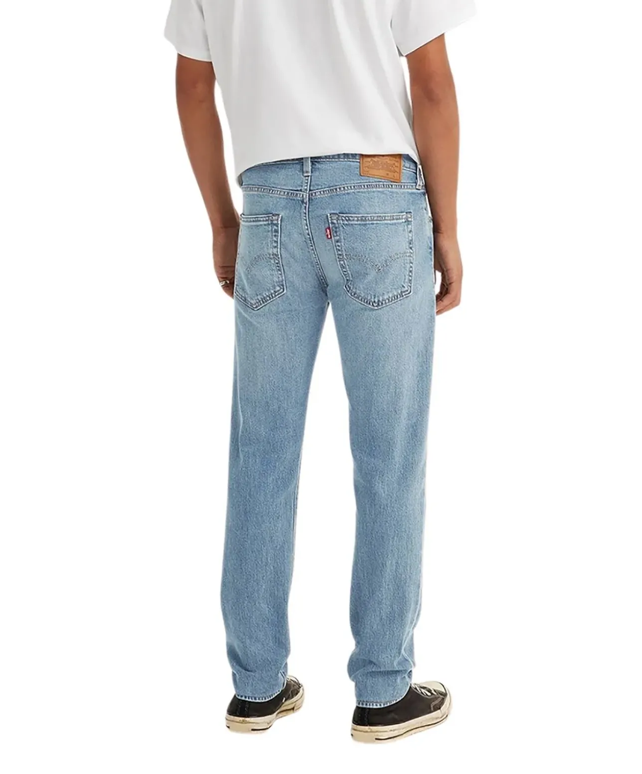 Levis Taper Jeans 512 Slim in light Pelican Rust