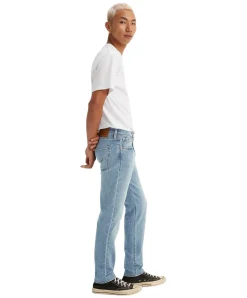 Levis Taper Jeans 512 Slim in light Pelican Rust