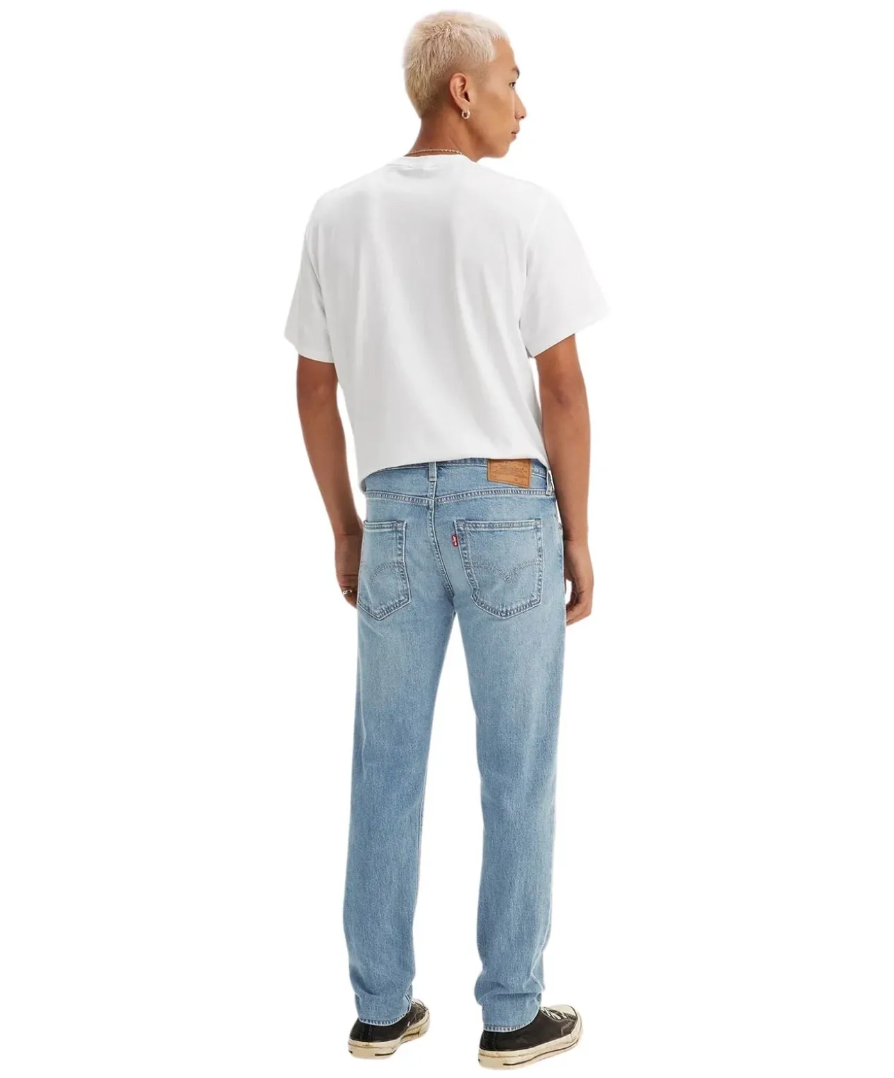Levis Taper Jeans 512 Slim in light Pelican Rust