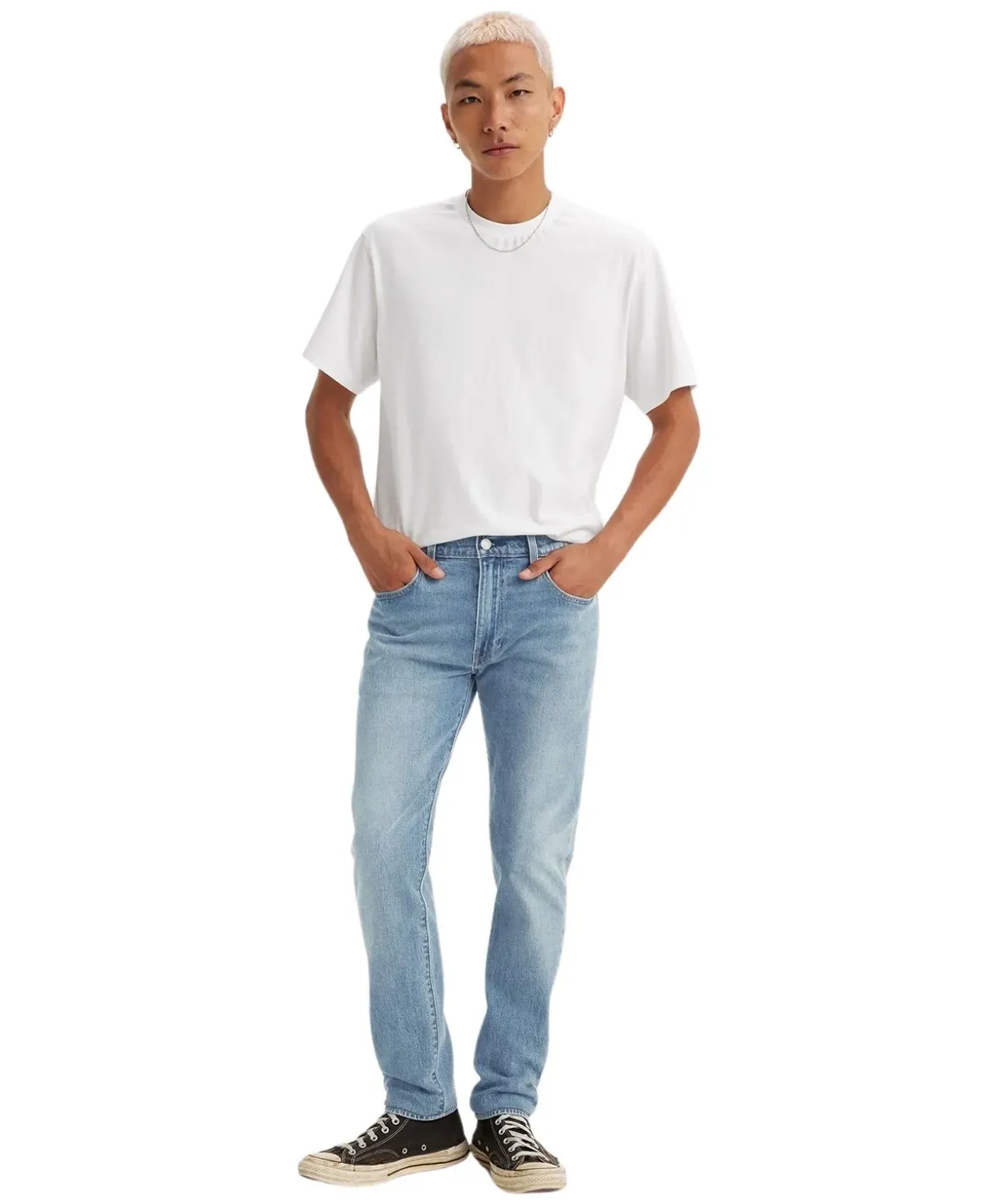 Levis Taper Jeans 512 Slim in light Pelican Rust