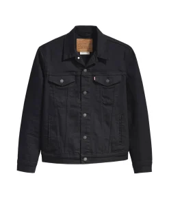 Levis Trucker Jacke Regular Fit in Schwarz