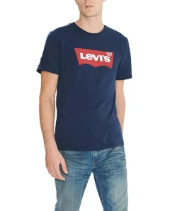 Levi's T-Shirt Batwing Tee in blauem Dress Blues