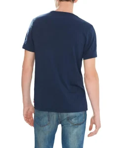 Levi's T-Shirt Batwing Tee in blauem Dress Blues