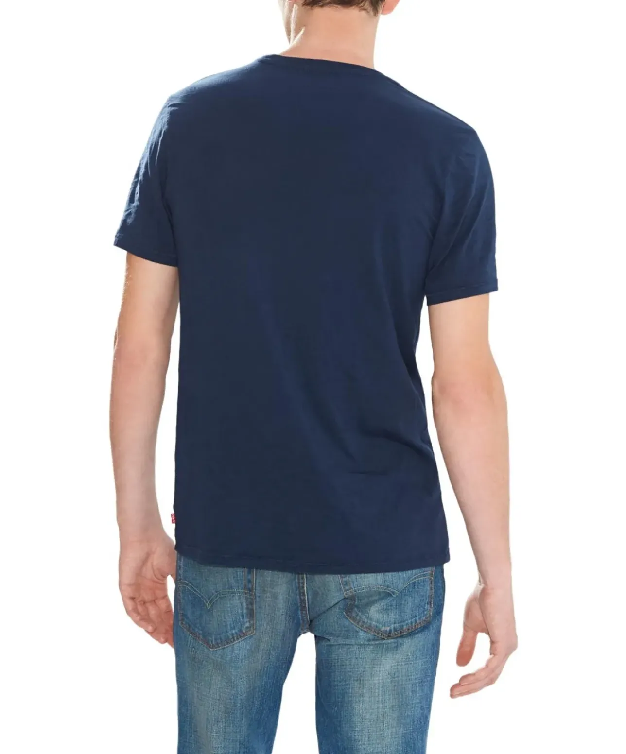 Levi's T-Shirt Batwing Tee in blauem Dress Blues