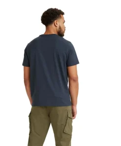 Levi's T-Shirt Batwing Tee in blauem Dress Blues