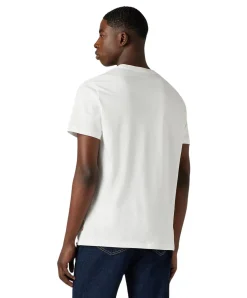 Levi's T-Shirt Housemark in Weiß mit Logo-Print