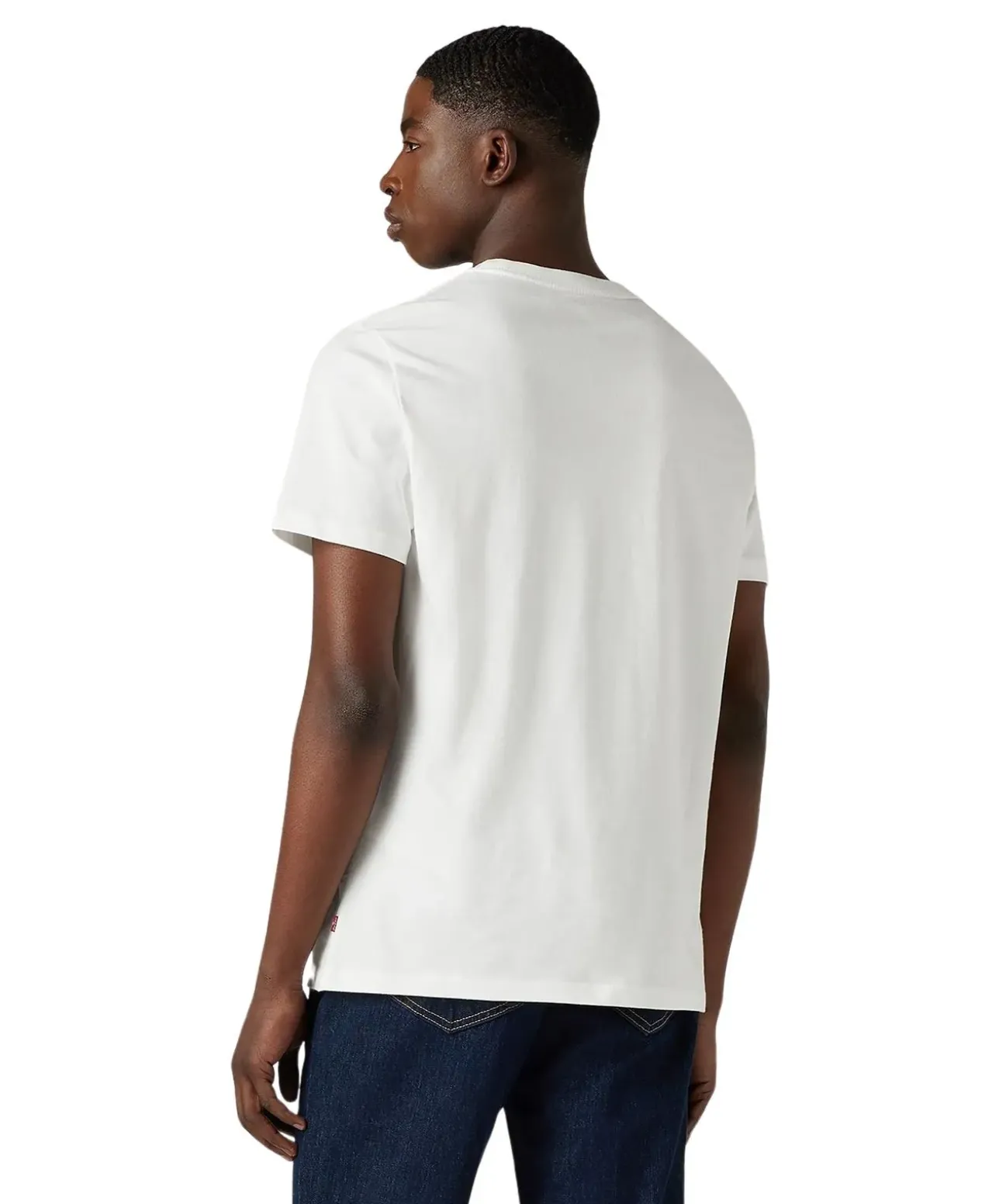 Levi's T-Shirt Housemark in Weiß mit Logo-Print