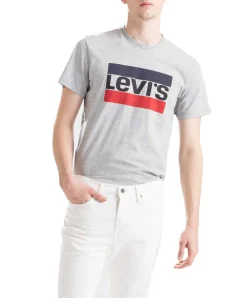 Levi's T-Shirt Sportswear Logo Tee in Grey