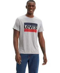 Levi's T-Shirt Sportswear Logo Tee in Grey