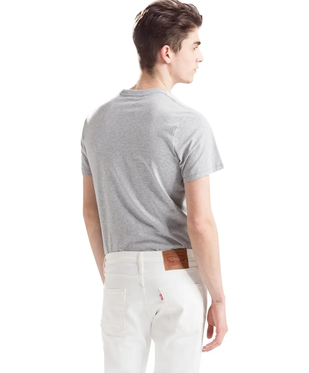 Levi's T-Shirt Sportswear Logo Tee in Grey