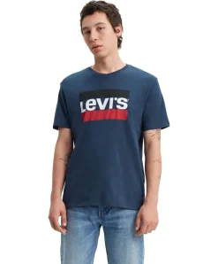 Levi's T-Shirt Sportswear Logo Tee 84 mit großem Logoprint