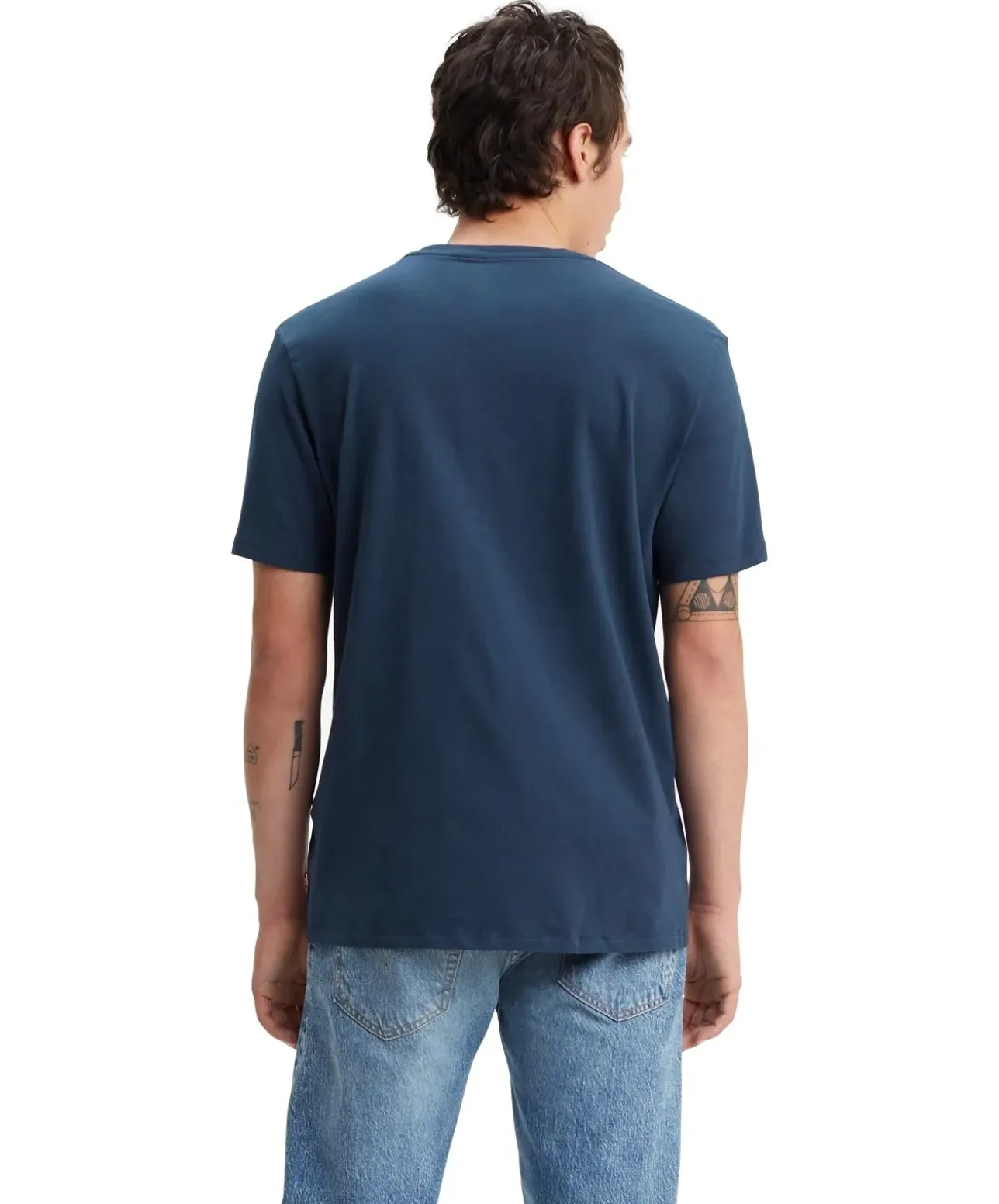Levi's T-Shirt Sportswear Logo Tee 84 mit großem Logoprint