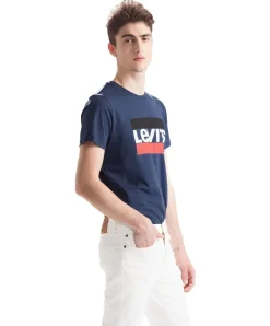 Levi's T-Shirt Sportswear Logo Tee 84 mit großem Logoprint