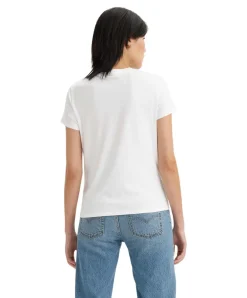 Levi's T-Shirt Tee in weiß mit legendären Batwing