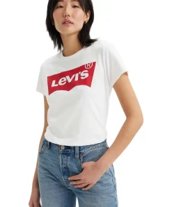 Levi's T-Shirt Tee in weiß mit legendären Batwing
