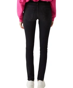 LTB Aspen Y Jeans Slim Fit verwaschenem Schwarz