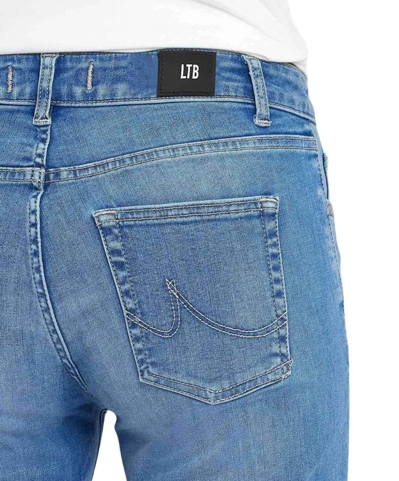 LTB Aspen Y Jeans Slim Fit in Hellblau