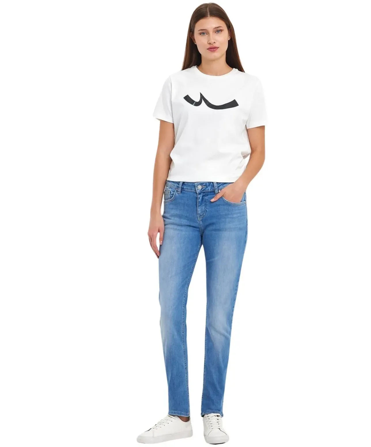 LTB Aspen Y Jeans Slim Fit in Hellblau