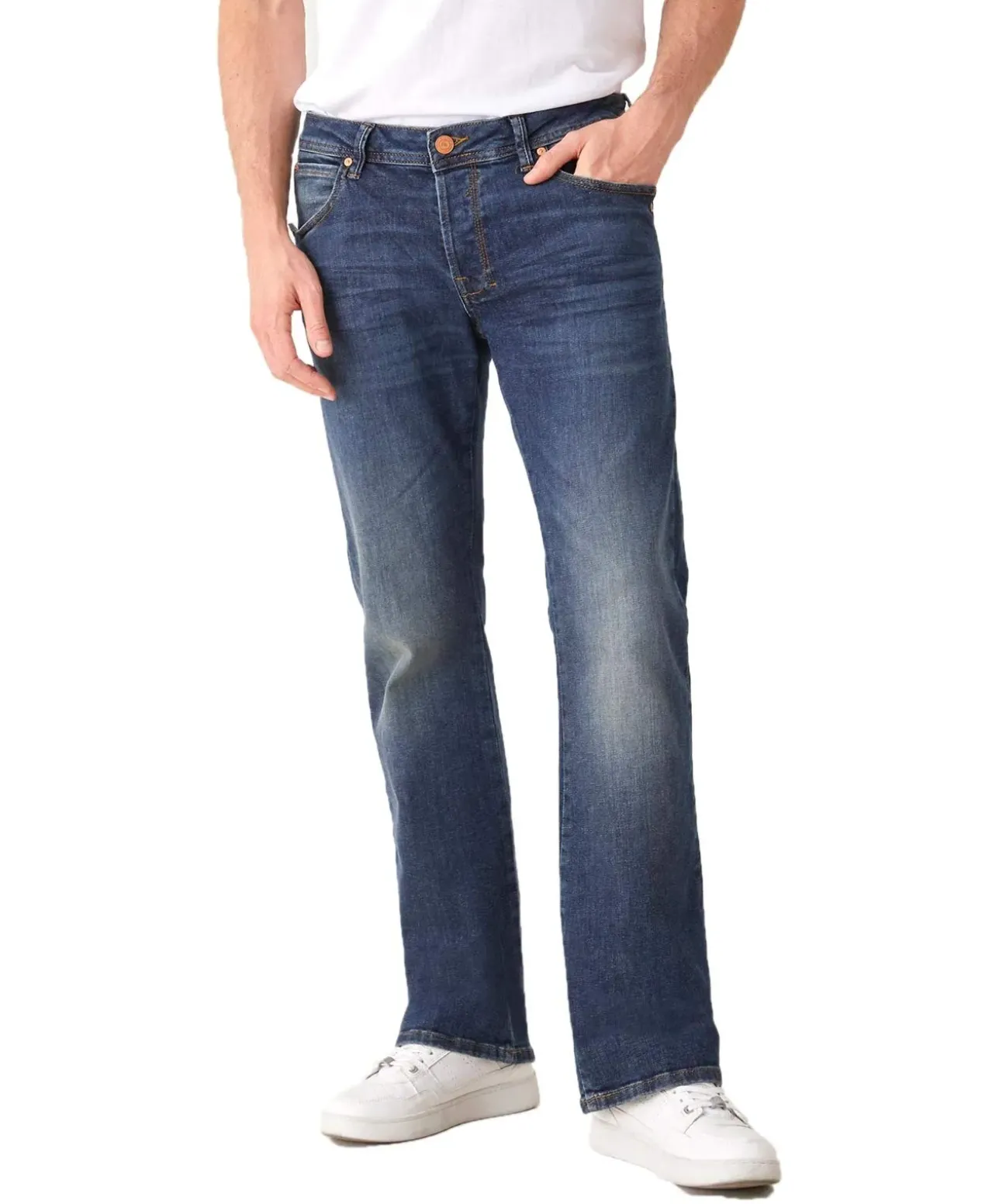 LTB Bootcut Jeans Roden in Dunkelblau