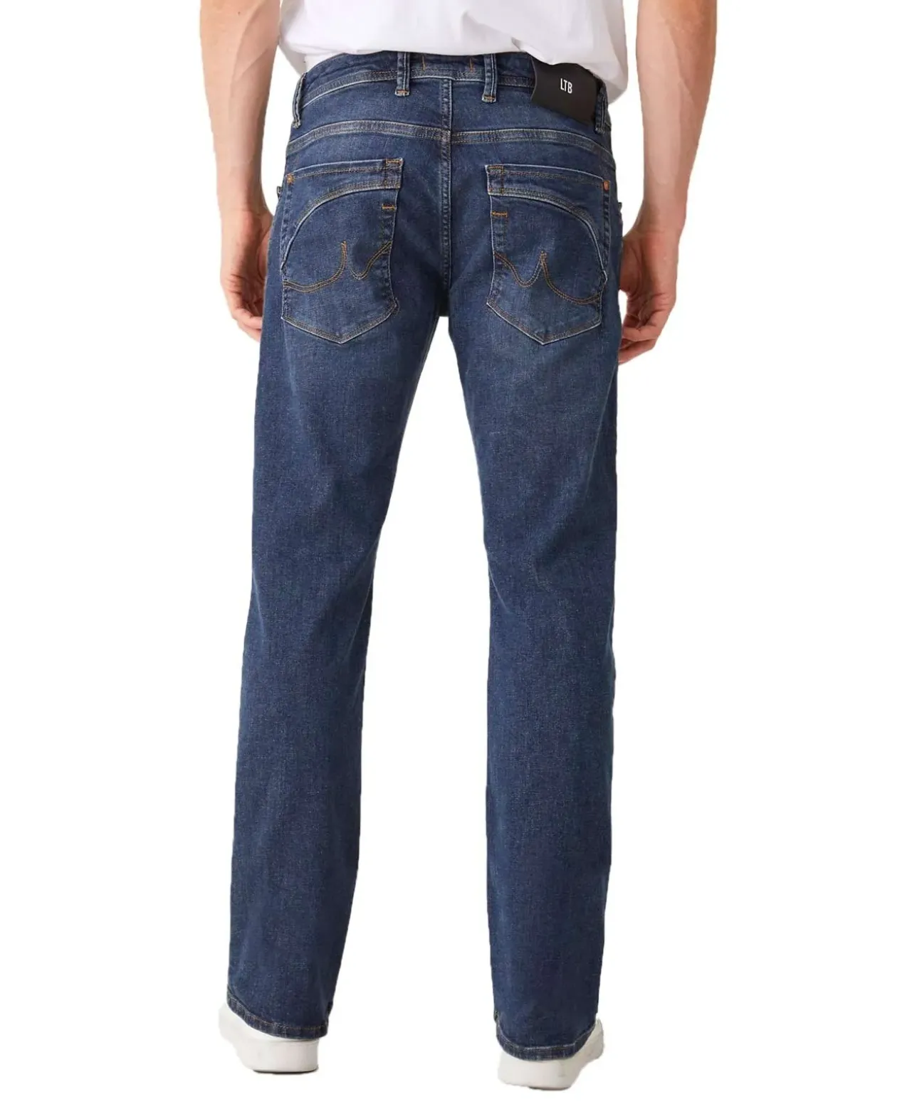 LTB Bootcut Jeans Roden in Dunkelblau