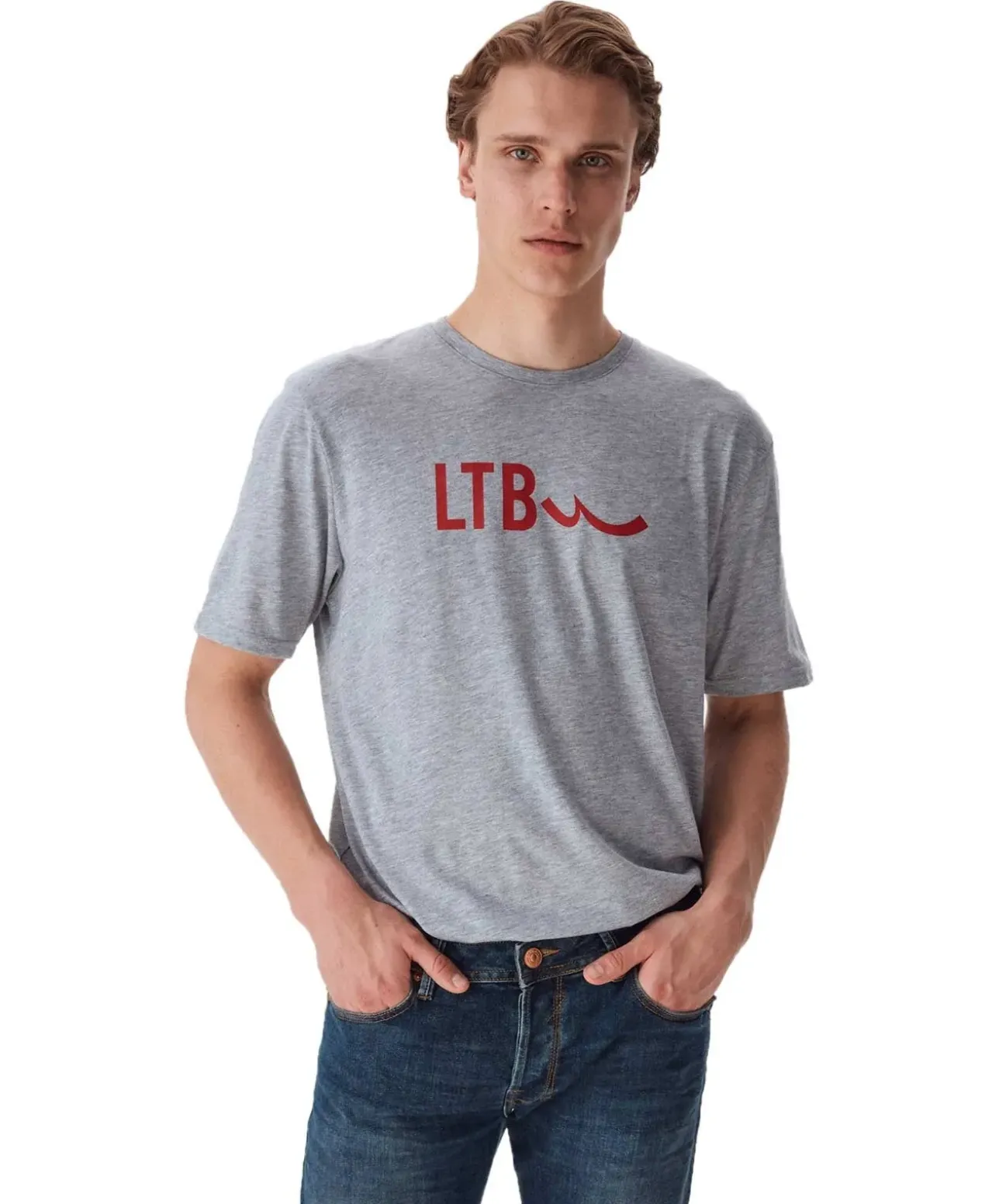 LTB Bootcut Jeans Roden in Dunkelblau