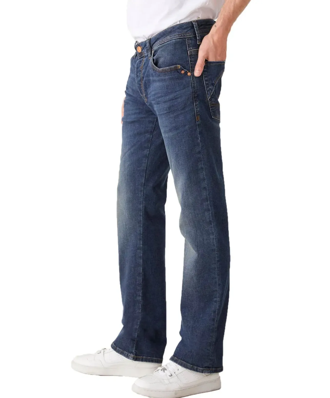 LTB Bootcut Jeans Roden in Dunkelblau