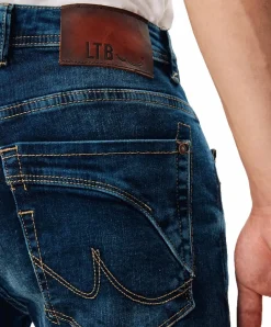 LTB Bootcut Jeans Roden in Blue Lapis Waschung