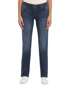 LTB Bootcut Jeans Vilma in dunkelblauer Waschung