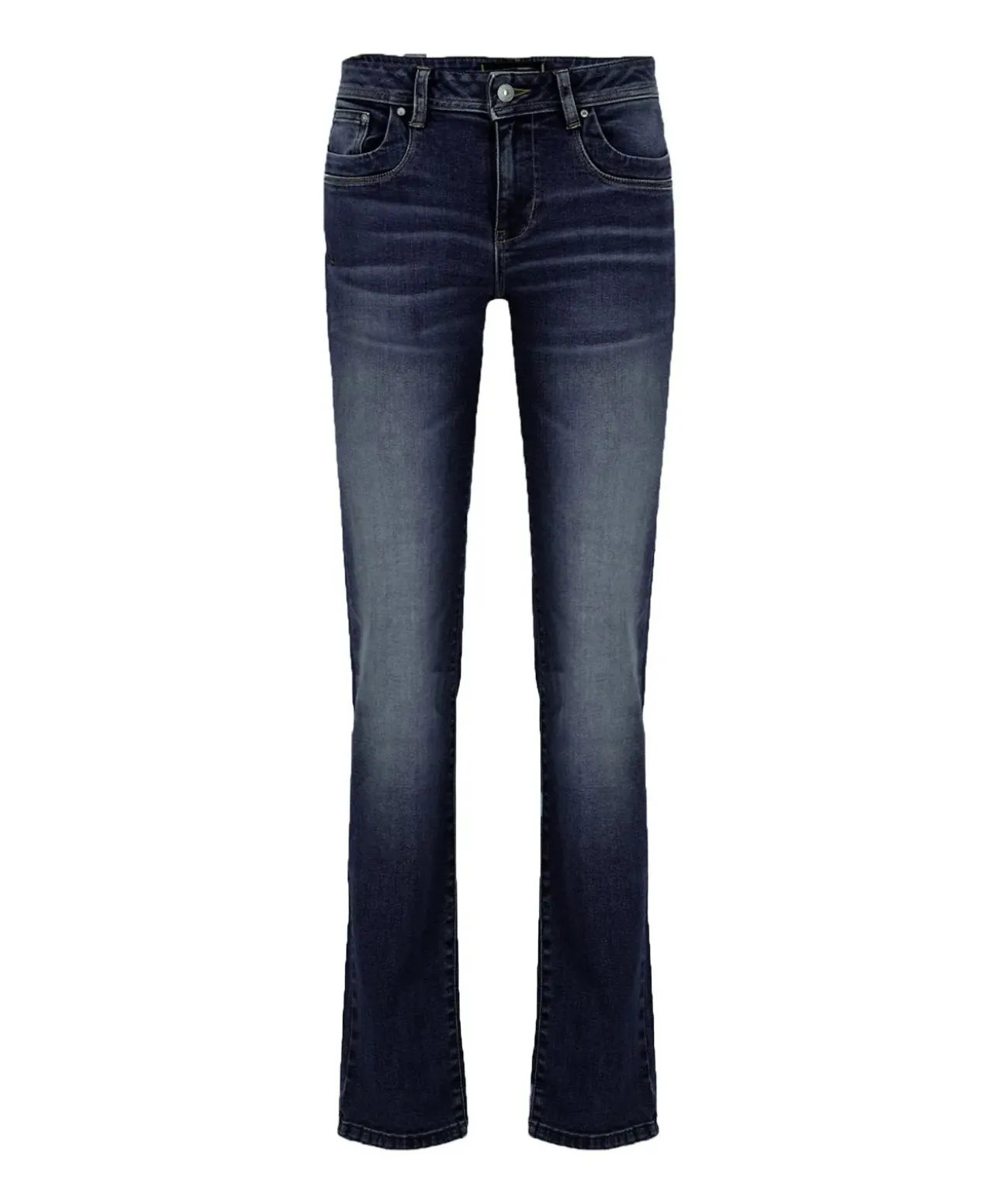 LTB Bootcut Jeans Vilma in dunkelblauer Waschung