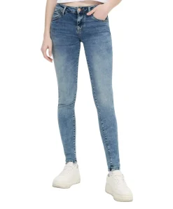 LTB Damen Jeans Nicole Skinny Fit in blauem Yule