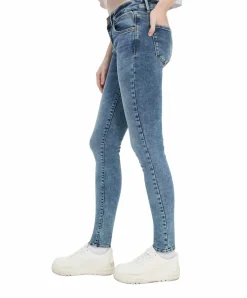 LTB Damen Jeans Nicole Skinny Fit in blauem Yule