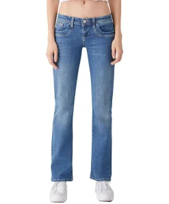 LTB Damen-Jeans Bootcut Valerie in Mandy Wash