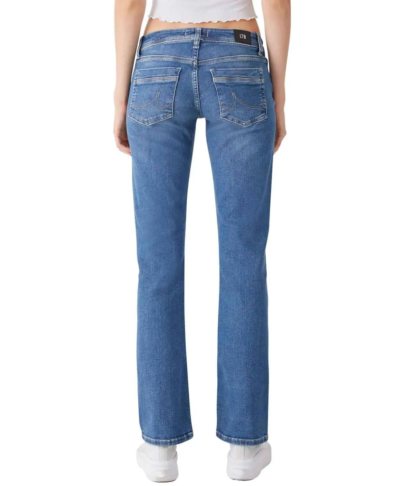 LTB Damen-Jeans Bootcut Valerie in Mandy Wash